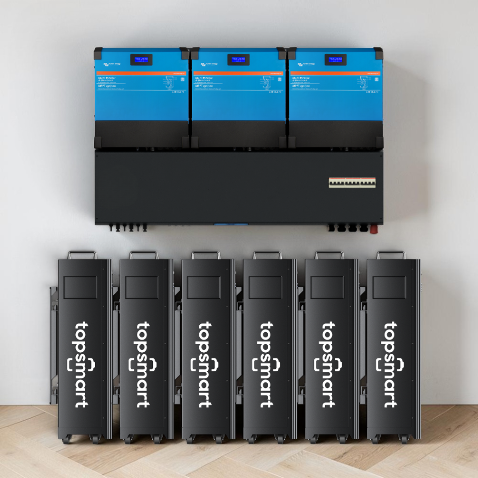 Jouw Thuisbatterij in 4 stappen